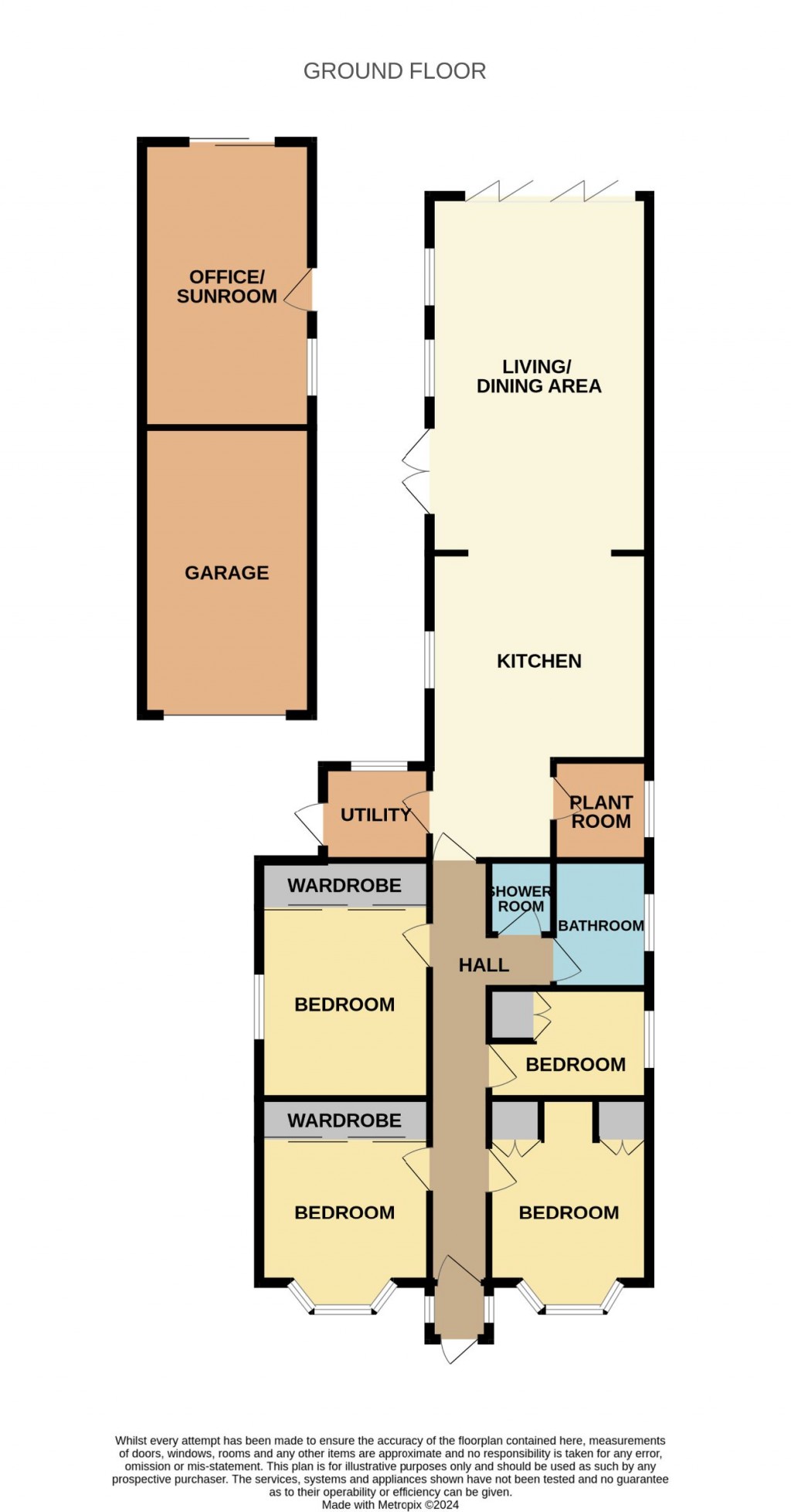 Floorplans For Bell Lane, Kesgrave