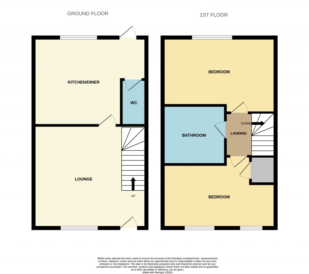 Floorplans For Lloyd Road, Melton, Woodbridge