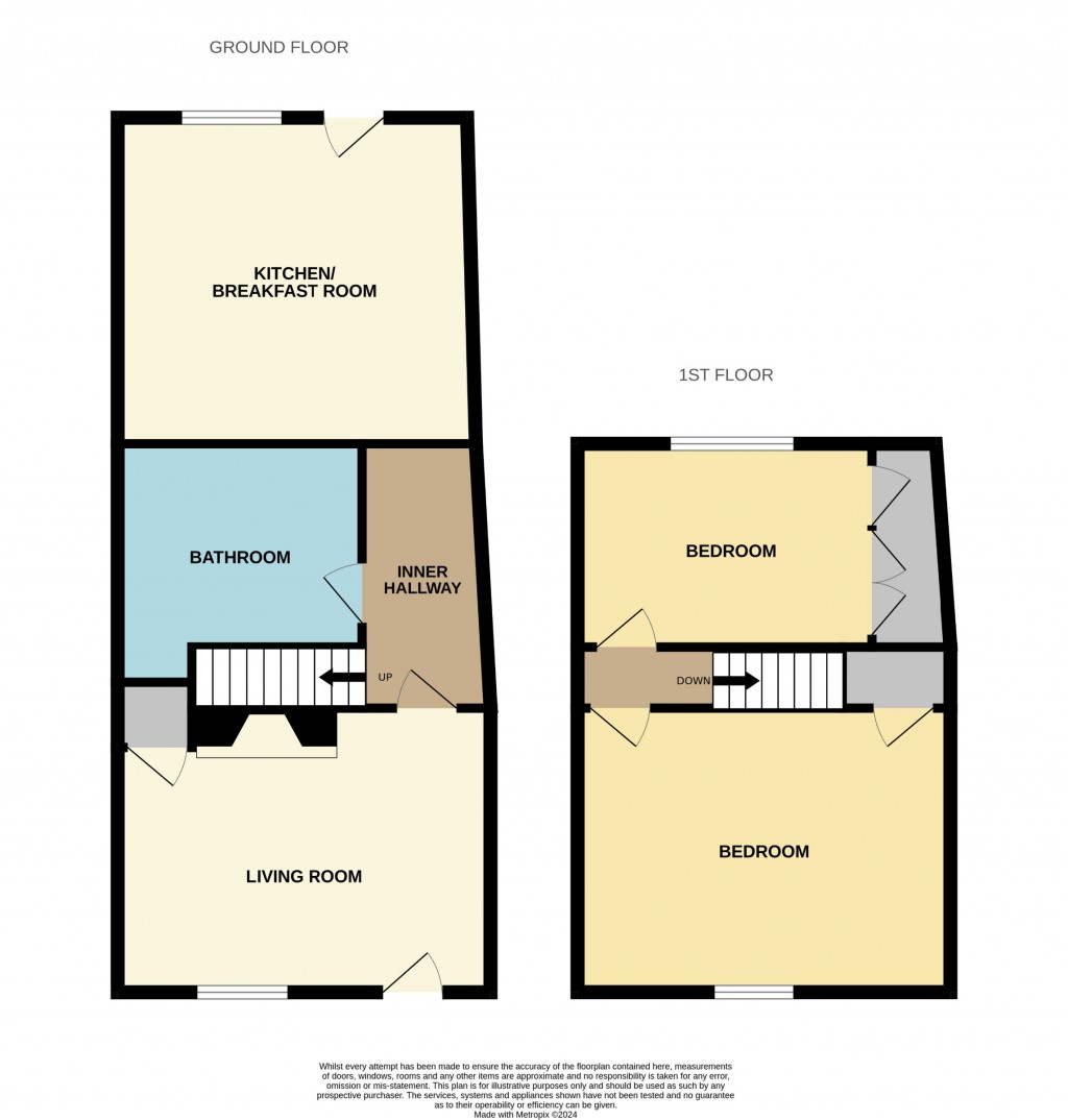 Floorplans For Bredfield Street, Woodbridge