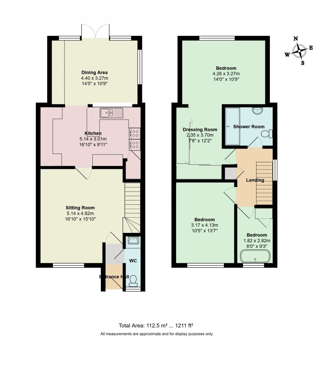 Floorplans For Churchill Crescent, Wickham Market, Woodbridge