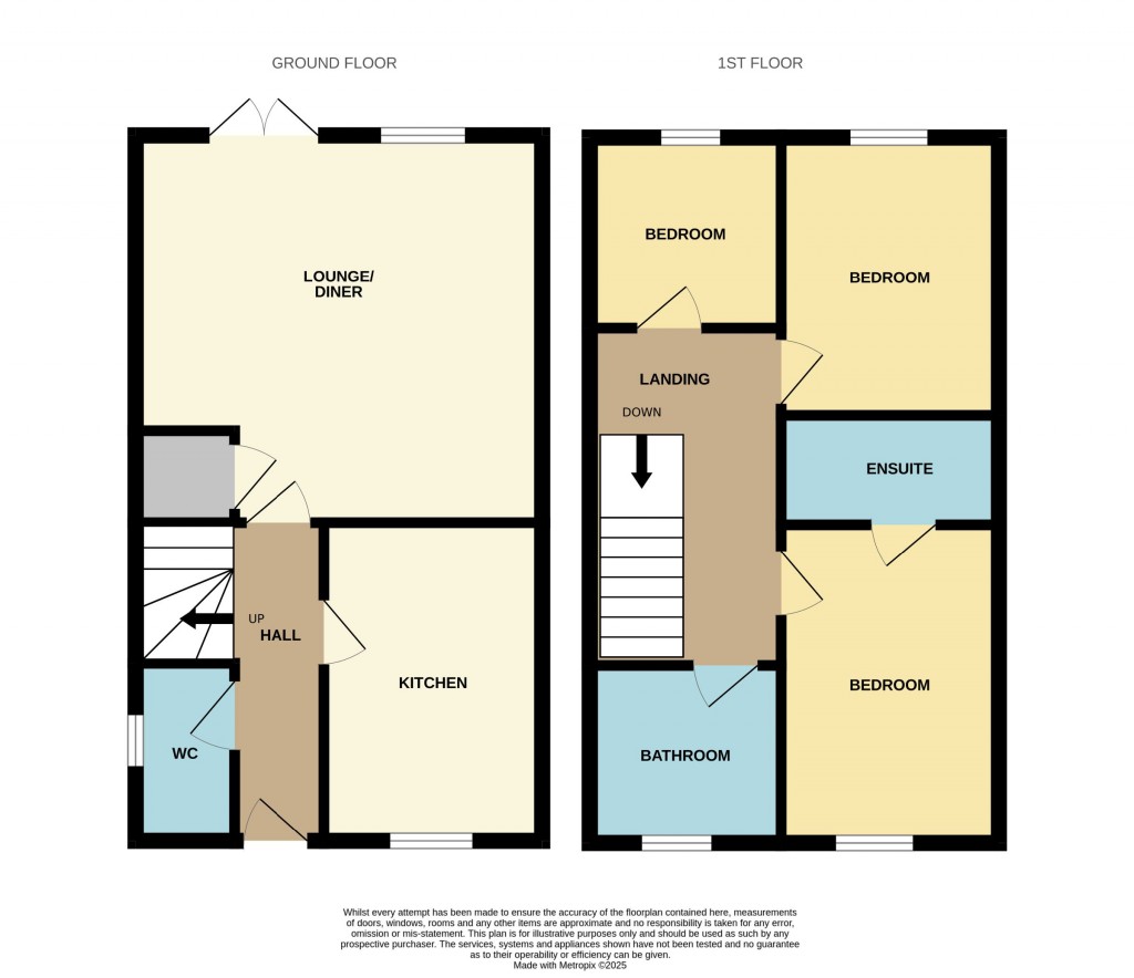 Floorplans For Turing Court, Kesgrave, Ipswich