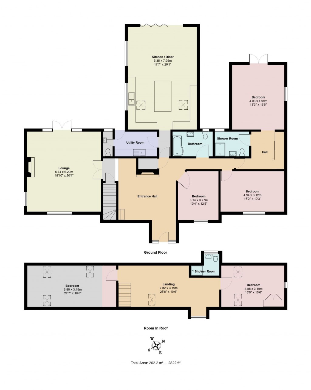 Floorplans For Boyton Road, Hollesley, Woodbridge