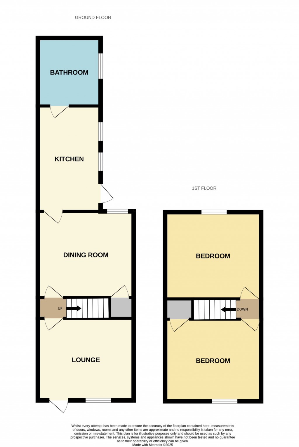 Floorplans For Ipswich Road, Woodbridge