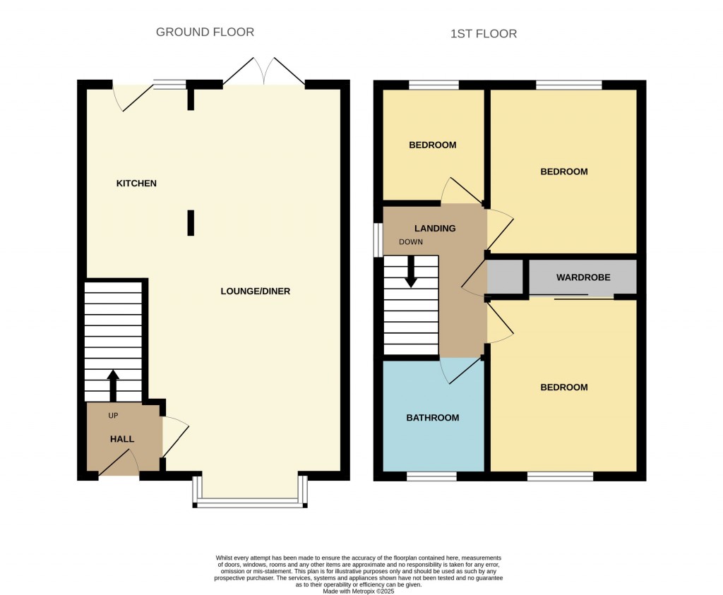 Floorplans For Cobbold Road, Woodbridge