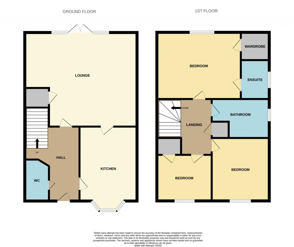 Floorplans For Gilbert Road, Saxmundham