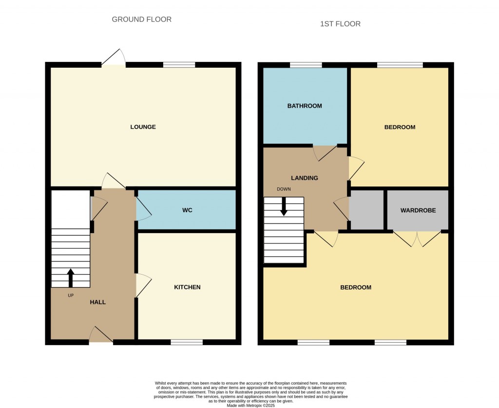 Floorplans For Castell Close, Wickham Market, Suffolk