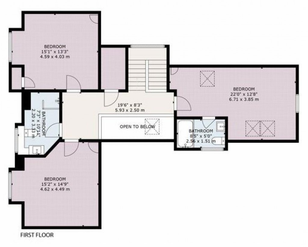 Floorplans For Dairy Close, Hollesley, Suffolk Heritage Coast